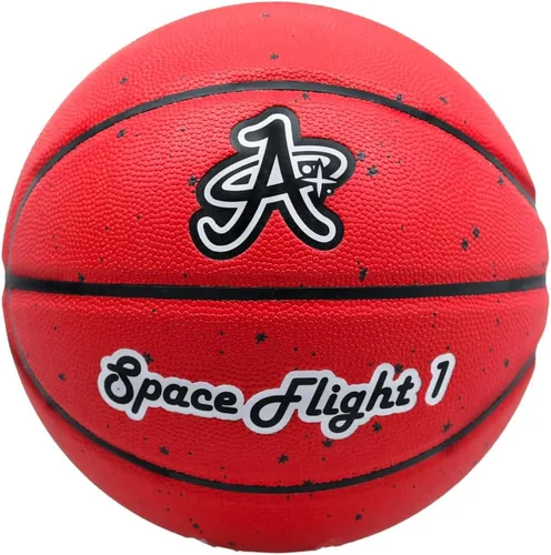Vista 11 de Space Flight 1 - Pelota de baloncesto oficial, pelota de juego de cuero; cancha para interiores y exteriores, tamaño 7, 29.5 pulgadas para adulto