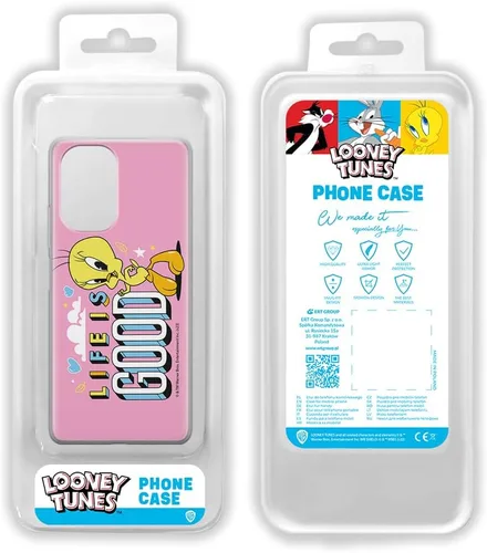 Vista 2 de ERT GROUP Funda de teléfono móvil para Xiaomi MI 11i / Redmi K40/K40 PRO/Poco F3 / F3 PRO original y oficial Looney Tunes patrón Tweety 016