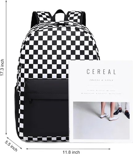 Vista 28 de Joyfulife Mochilas para niñas, mochilas para niños, mochilas para adolescentes, mochila para estudiantes escolares con lonchera, bolsas para lápices