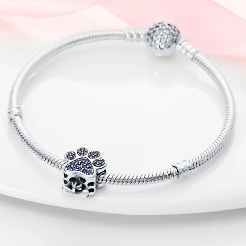 Vista 190 de KUNSIR Los abalorios se adaptan a pulseras Pandora para mujer, plata de ley 925, cuentas colgantes de joyería para niñas, dijes de feliz cumpleaños