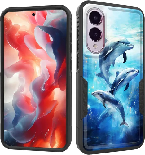 Vista 177 de Funda magnética para Galaxy A16 5G, [compatible con MagSafe] [protección contra caídas de grado militar] Funda resistente a prueba de golpes