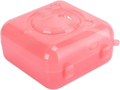 Vista 8 de Estuche para impresora de bolsillo, diseño resistente de PC, carcasa protectora para cámara de bolsillo, mini estuche de almacenamiento