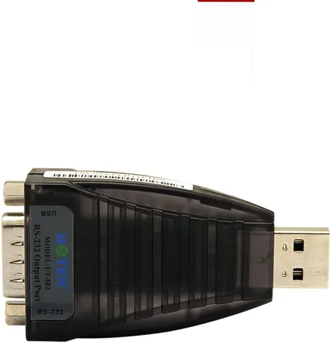 Vista 4 de UTEK UT-882 1port USB2.0 a RS-232 Convertidor USB 2.0 de alta velocidad a Serial RS-232 DB-9 Convertidor - Soporta Windows 8, 7, Vista, XP, 2000