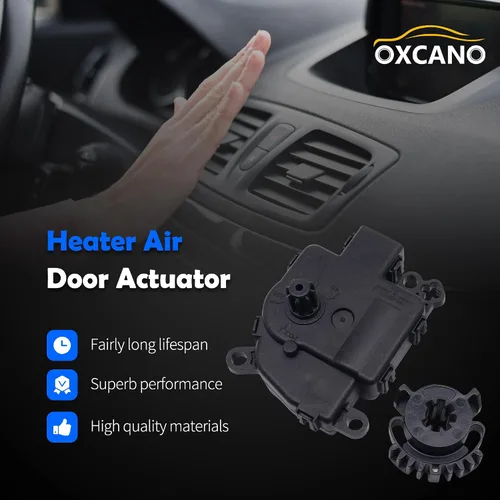 Vista 2 de Actuador de puerta de mezcla de calentador HVAC con engranaje 68224186AA 604-057 compatible con Jeep Grand Cherokee 2014-2021 Grand Cherokee WK 2022