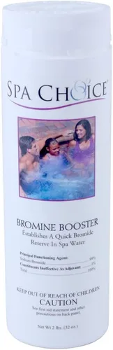 Vista 9 de SpaChoice Potenciador de bromo prémium de 1 libra, bromuro de sodio para jacuzzi, fabricado en Estados Unidos