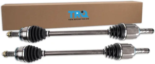 Vista 121 de TRQ Front Left and Right CV Axle Assembly Set 2 Piece