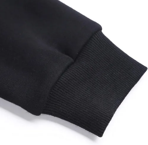 Vista 7 de Chándal con capucha de manga larga para hombre, ropa deportiva suave con capucha británica
