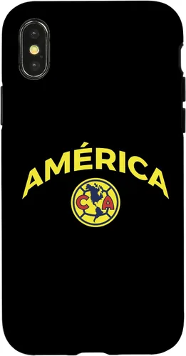 Vista 5 de iPhone 13 Pro Max Club America - Puntuación grande con nuestra exclusiva funda de la colección