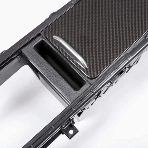 Vista 3 de YIWANG - Soporte para vasos de plástico ABS para Land Rover Discovery 5 LR5 L462 2017 2018, repuesto de accesorios para coche