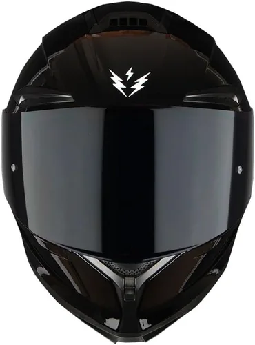 Vista 5 de 1Storm Casco Integral para Motocicleta DOT para Adultos, Motocicleta de Calle, Doble Visera, Protector Solar Interior con un Escudo Transparente Un