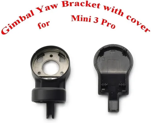 Vista 2 de SeiZed Brazo de guiñada con cubierta de repuesto de eje Y soporte superior para D-JI Mini 3 Pro Drone piezas de reparación (color : cubierta)