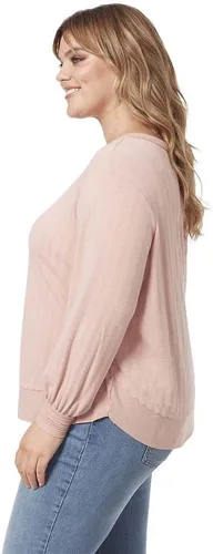 Vista 6 de Jessica Simpson Women's Poppy Rib Trim Pullover