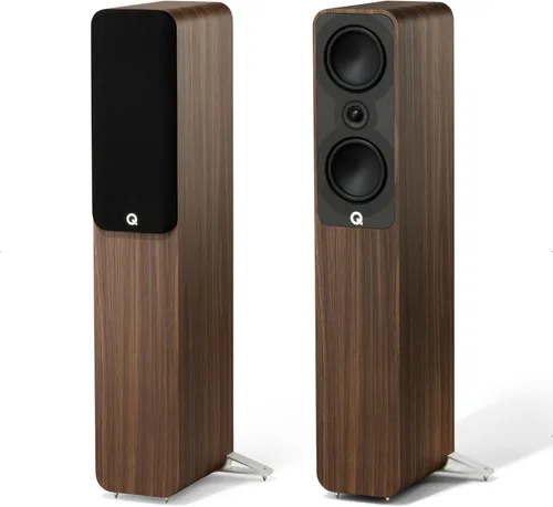 Vista 10 de Q Acoustics 5040 - Altavoces de pie – Holme Oak Pair Roble Holme