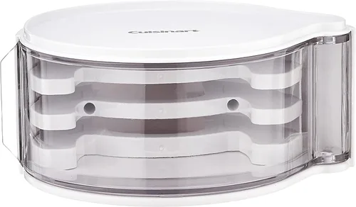 Vista 2 de Cuisinart Soporte de disco para procesador de alimentos, blanco, DLC-DH