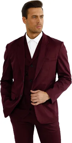 Vista 5 de GINGTTO Men's Casual Suit Blazer Jackets Slim Fit Lightweight Sports Coats