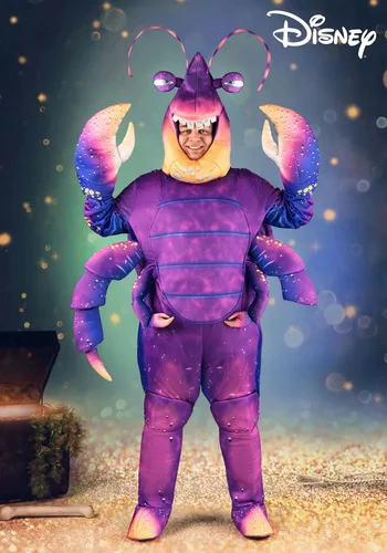 Vista 2 de Disney Moana Tamatoa - Disfraz para adultos, talla grande