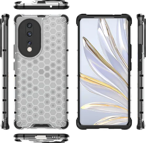 Vista 273 de Funda para Honor Magic3 5G, funda para Honor Magic3 5G Case 2 en 1 Funda para teléfono Negro
