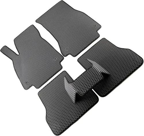 Vista 10 de Alfombrillas de auto de ajuste personalizado para todo tipo de clima para Mazda CX-3 2015-2023 - Aspecto elegante y ajuste de precisión (beige)