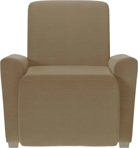 Vista 20 de Zenna Home Funda elástica de felpilla para sofá, color marfil/hueso, 1 pieza, suave y elástica para sofás, tela resistente a las arrugas, fácil