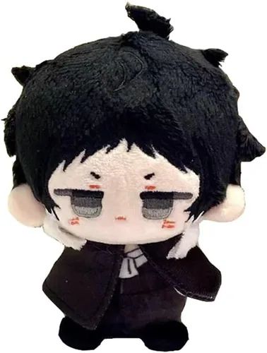 Vista 4 de KILA MILA Mini llavero colgante de muñeca de peluche de anime