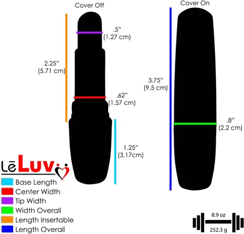 Vista 5 de LeLuv Dildo Big Bent - Taza de succión realista de 10 pulgadas, paquete de chocolate curvo y venoso grueso con lápiz labial secreto