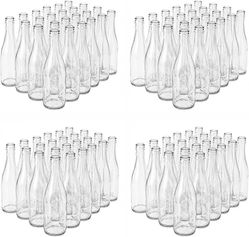 Vista 8 de Botellas transparentes de champaña de 6.3 oz, 24 unidades por caja.