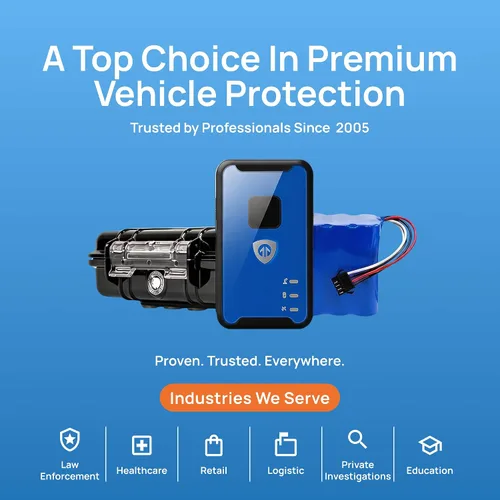 Vista 4 de Perseguidor nano de Brickhouse Security Spark GPS para vehículos