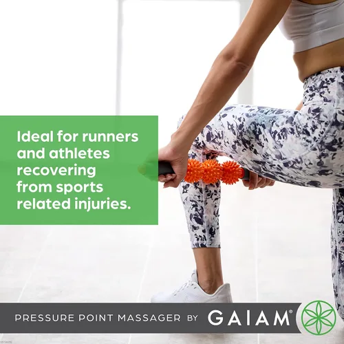 Vista 4 de Masajeador de punto de presión Gaiam (los colores pueden variar)