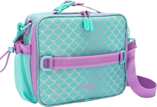 Vista 10 de Bentgo Bolsa de almuerzo con estampado para niños, doble aislamiento, reutilizable, para niños de más de 3 años, correa ajustable; sostiene