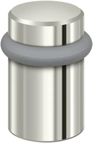 Vista 23 de Deltana UFB4505U10B Parachoques de piso universal redondo de latón macizo de 1 1/2 pulgadas Oil Rubbed Bronze
