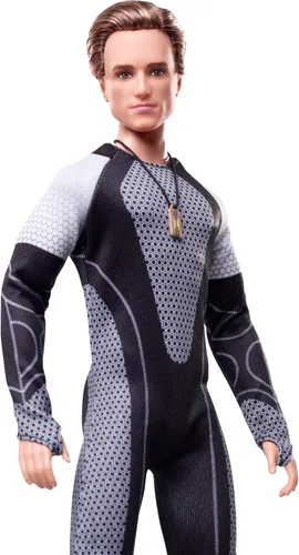 Vista 2 de Barbie Coleccionista Los Juegos del Hambre: Catching Fire Peeta Mellark Doll