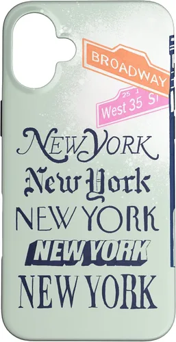 Vista 23 de NY Mind Case for iPhone 17