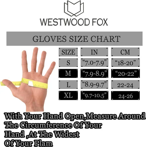 Vista 5 de WESTWOOD FOX Guantes de invierno para hombre, guantes térmicos de ciclismo para mujeres, deportes, jóvenes, pantalla táctil, agua, resistente al