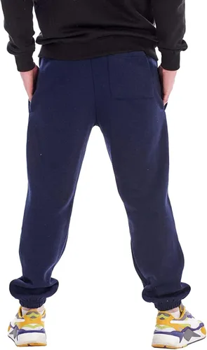 Vista 3 de Pantalones deportivos para hombre, ajuste holgado, pantalones deportivos para hombre, pantalones deportivos de ajuste holgado, con cordón