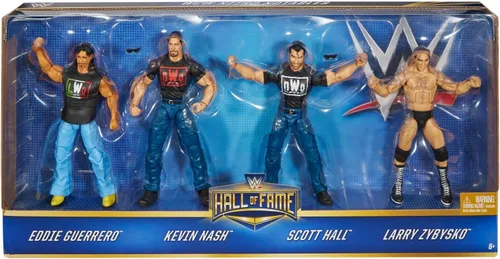 Vista 4 de WWE Hall of Fame Elite Collection NWO Figura 4pk