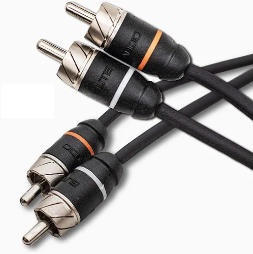 Vista 7 de Elite Audio, Kit de cableado de amplificador y combo de epicentro, 2000 vatios de potencia máxima, procesador de graves epicentro con perilla