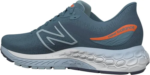 Vista 17 de New Balance Fresh Foam X 880 V12 para hombre Negro/Negro Metálico/Imán