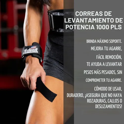 Vista 4 de Correas deportivas para elevación Schiek