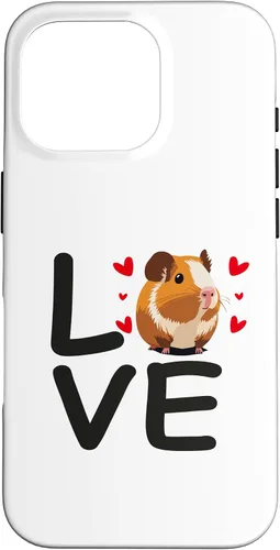 Vista 20 de I Love Guinea Pigs, Cute Guinea Pig Case for iPhone 17