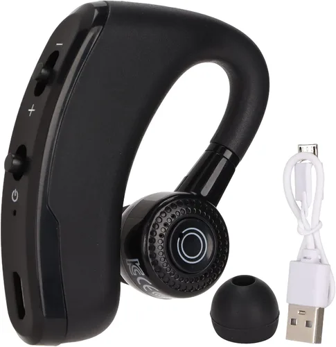 Vista 7 de Fydun V9 Solo Oído, Gancho Auricular V9 Bluetooth Bluetooth Deportes Conducción Negocio