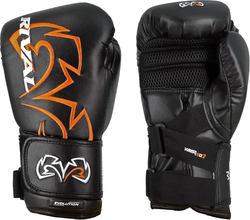 Vista 2 de Guantes de saco pesado RIVAL Boxing RB11 Evolution, con espuma de alta densidad que transmite potencia y exterior de microfibra