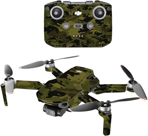 Vista 5 de MightySkins - Compatible con DJI Mini 2 Dron portátil - Artic Camo Funda protectora de vinilo duradera y única Fácil de aplicar, quitar