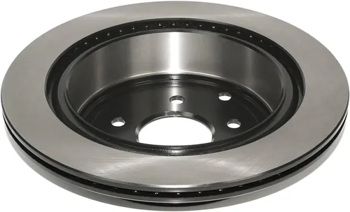 Vista 2 de Durago Rotor de freno ventilado trasero de la serie electroforética