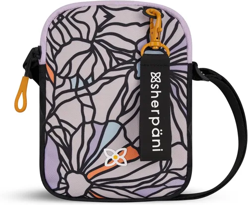 Vista 8 de Sherpani Rogue, Mini bolso cruzado, bolso de hombro, bolso cruzado, bolsos cruzados para mujer, bolsa de viaje