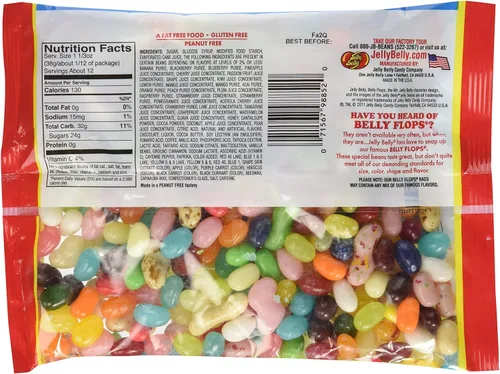 Vista 2 de Jelly Belly, Belly Flops (bolsas de 1 libra), paquete de 2