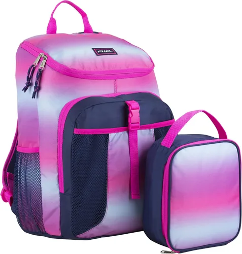 Vista 15 de FUEL Top Loader - Juego de mochila para el almuerzo, resistente al agua, bolsa para libros, suave, reutilizable, aislada, bolsa térmica para viajes