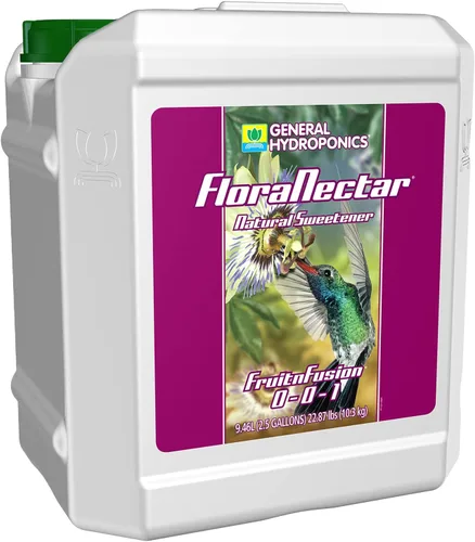 Vista 3 de General Hydroponics Flora Nectar Fruit-n-Fusion fertilizante edulcorante, 1 cuarto de galón