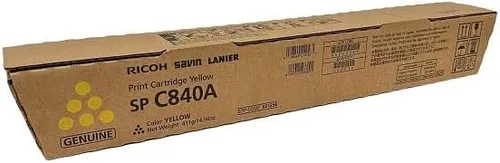 Vista 4 de Ricoh 821256 SP C840 Cartucho de tóner amarillo, rendimiento 34,000
