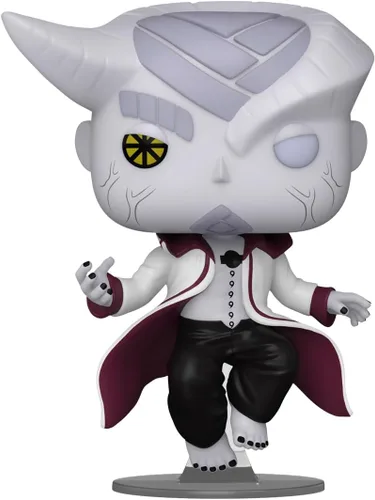 Vista 2 de Funko Pop! Animación: Boruto: Naruto Next Generations - Isshiki Otsutsuki, Brilla en la Oscuridad, Exclusivo de Amazon