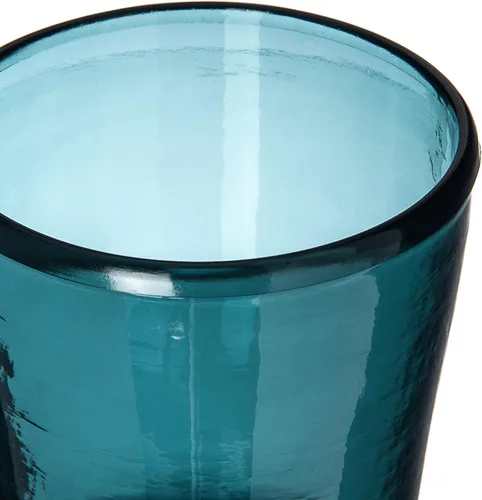 Vista 4 de Carlisle FoodService Products MIN544015 Mezcla doble Old Fashioned, 14 oz, Tritan, Teal